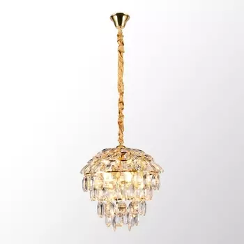 Подвесной светильник хрусталь Lussole Presidio LSP-6013