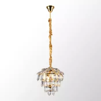 Подвесной светильник хрусталь Lussole Presidio LSP-6012