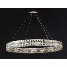 Подвесной светильник хрустальный 10124+12/S gold (Newport)