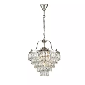 Подвесной светильник хрустальный Simple Story 1061 1061-5PL