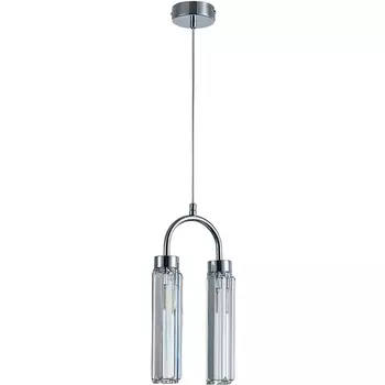 Подвесной светильник хрустальный 4522/S Newport 4520 chrome