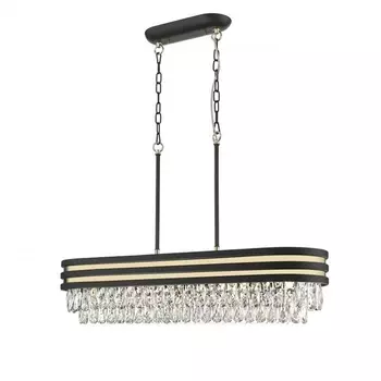 Подвесной светильник хрустальный Simple Story 5521 5521-6PL