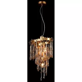 Подвесной светильник хрустальный Amalia WE187.05.303 (Wertmark)