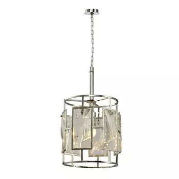 Подвесной светильник хрустальный Lumien Hall Barumini LH3046/1P-NK