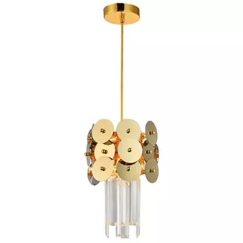 Подвесной светильник хрустальный 76015/1W Natali Kovaltseva Beyond GOLD