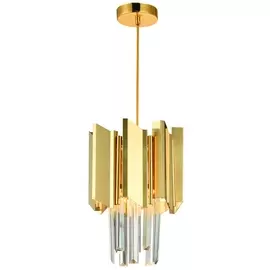 Подвесной светильник хрустальный DELTA 79005/1W BRASS (Natali Kovaltseva)