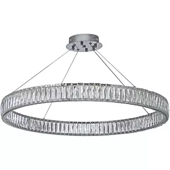 Подвесной светильник LED хрустальный Dio D'Arte Caneva Caneva L 1.5.80.100 N кольцо