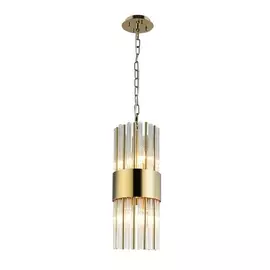 Подвесной светильник хрустальный Floridiya LH3054/4P-GDCG (Lumien Hall)