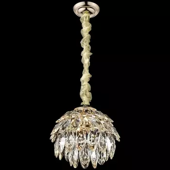 Подвесной светильник хрустальный Ludgera WE113.02.303 (Wertmark)