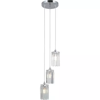 Подвесной светильник хрустальный Moderli Levi V10755-3P