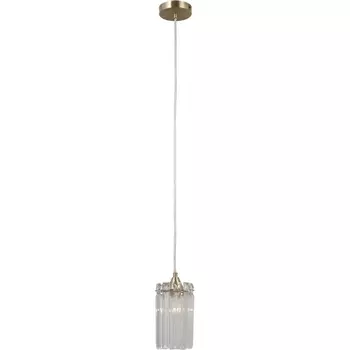 Подвесной светильник хрустальный Moderli Levi V10759-1P
