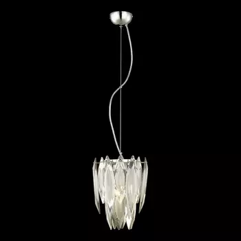 Каскадный подвесной светильник хрустальный Wertmark Orlanda WE144.01.103