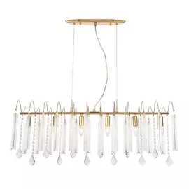 Подвесной светильник хрустальный Osoleto SL386.203.06 (ST Luce)