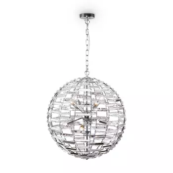Подвесной светильник хрустальный Maytoni Palla MOD092PL-08CH в форме шара