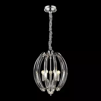 Подвесной светильник хрустальный Wertmark Prando WE149.05.203