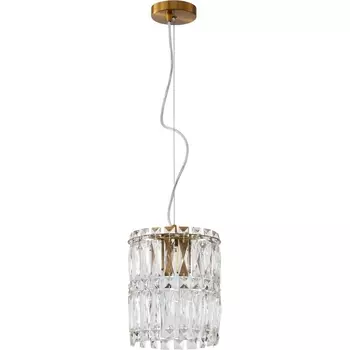 Подвесной светильник хрустальный Stilfort Admire 2174/05/02P с подвесками