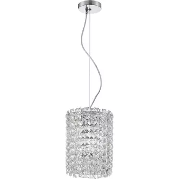 Подвесной светильник хрустальный Stilfort Delone 2179/09/02P с подвесками