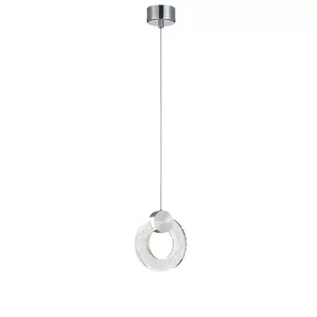 Подвесной светильник хрустальный светодиодный Simple Story 1081 1081-LED4PL