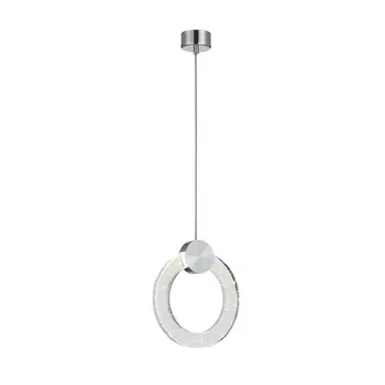 Подвесной светильник хрустальный светодиодный Simple Story 1085 1085-LED4PL кольцо
