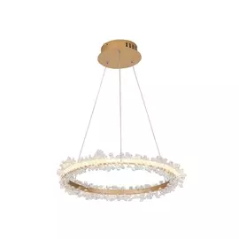 Подвесной светильник хрустальный светодиодный Лаура 08243,33 (Kink Light)
