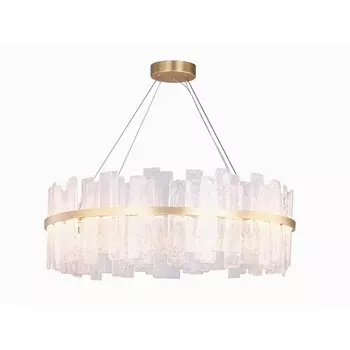 Подвесной светильник хрустальный светодиодный Newport 10830 10830/80 new