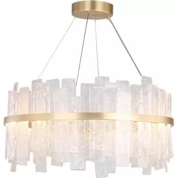 Подвесной светильник хрустальный светодиодный Newport 10830 10830/60 new