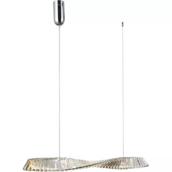 Подвесной светильник хрустальный светодиодный с пультом Moderli Asti V10720-PL