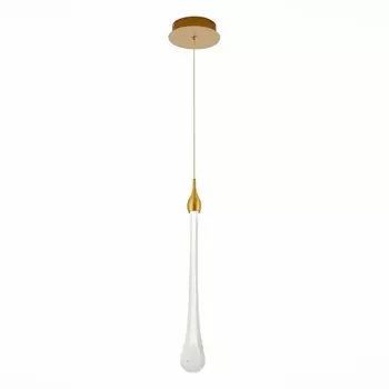 Подвесной светильник хрустальный светодиодный ST Luce Faenza SL6103.203.01