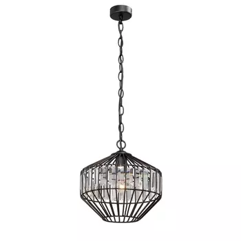 Подвесной хрустальный светильник Vitaluce V4241-1/1S