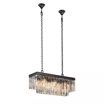 Подвесной хрустальный светильник Vitaluce V5146-1/10