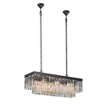 Подвесной хрустальный светильник Vitaluce V5146-1/12