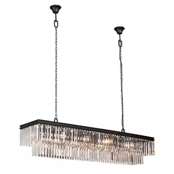 Подвесной хрустальный светильник Vitaluce V5146-1/15