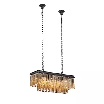 Подвесной хрустальный светильник Vitaluce V5158-1/10