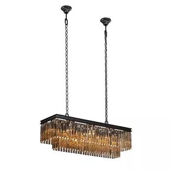 Подвесной хрустальный светильник Vitaluce V5158-1/12