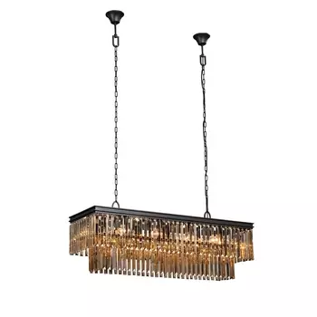 Подвесной хрустальный светильник Vitaluce V5158-1/15