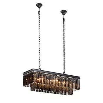 Подвесной хрустальный светильник Vitaluce V5159-1/10