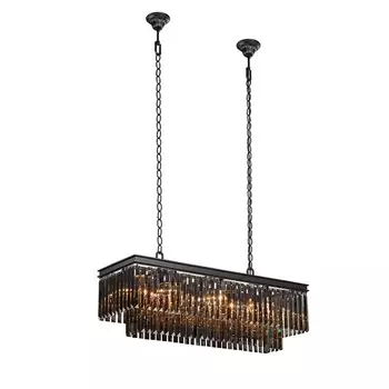 Подвесной хрустальный светильник Vitaluce V5159-1/12