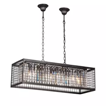 Подвесной хрустальный светильник Vitaluce V5185-1/6