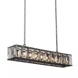 Подвесной светильник хрусталь V5230-1/10 (Vitaluce)