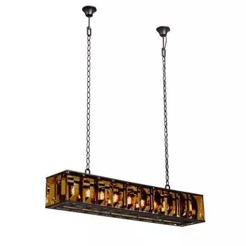 Подвесной светильник хрусталь V5231-1/10 (Vitaluce)