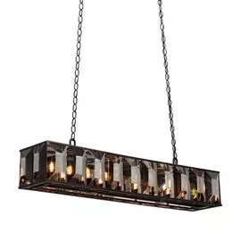 Подвесной светильник хрусталь V5232-1/10 (Vitaluce)