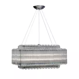 Подвесной светильник хрусталь V5240-9/7S (Vitaluce)