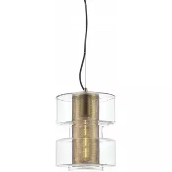 Подвесной светильник iLamp Brick P7555-1 GD