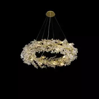 Подвесной светильник iLamp Savage 9065-D1000 GD форма ветки