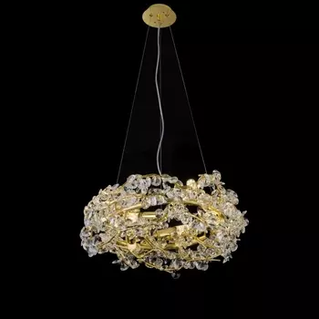 Подвесной светильник iLamp Savage 9065-D600 GD форма ветки