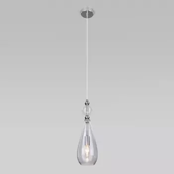 Подвесной светильник 50202/1 Eurosvet Ilario прозрачный