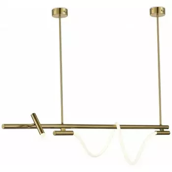 Подвесной светильник с гибким неоном iLedex Cross 2313-1200 BR