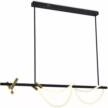 Подвесной светильник с гибким неоном iLedex Cross 2314-1200 SB