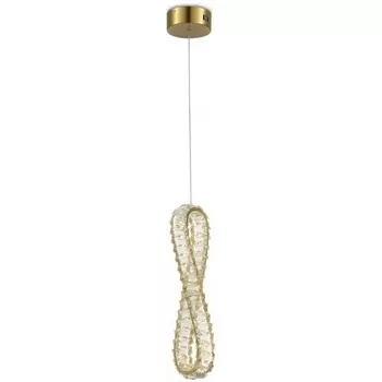 Подвесной светильник iLedex Woodstock 2117-450 BR