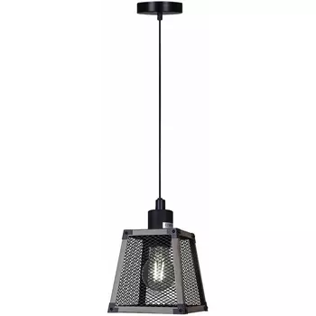 Подвесной светильник ILLUMICO IL1006-1P-05 BK WOOD